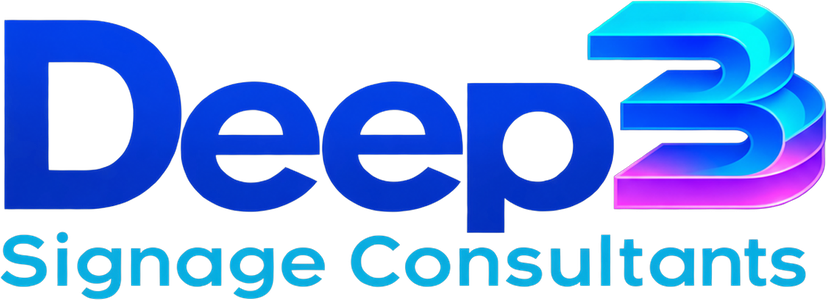 Deep3 Signage Consultants