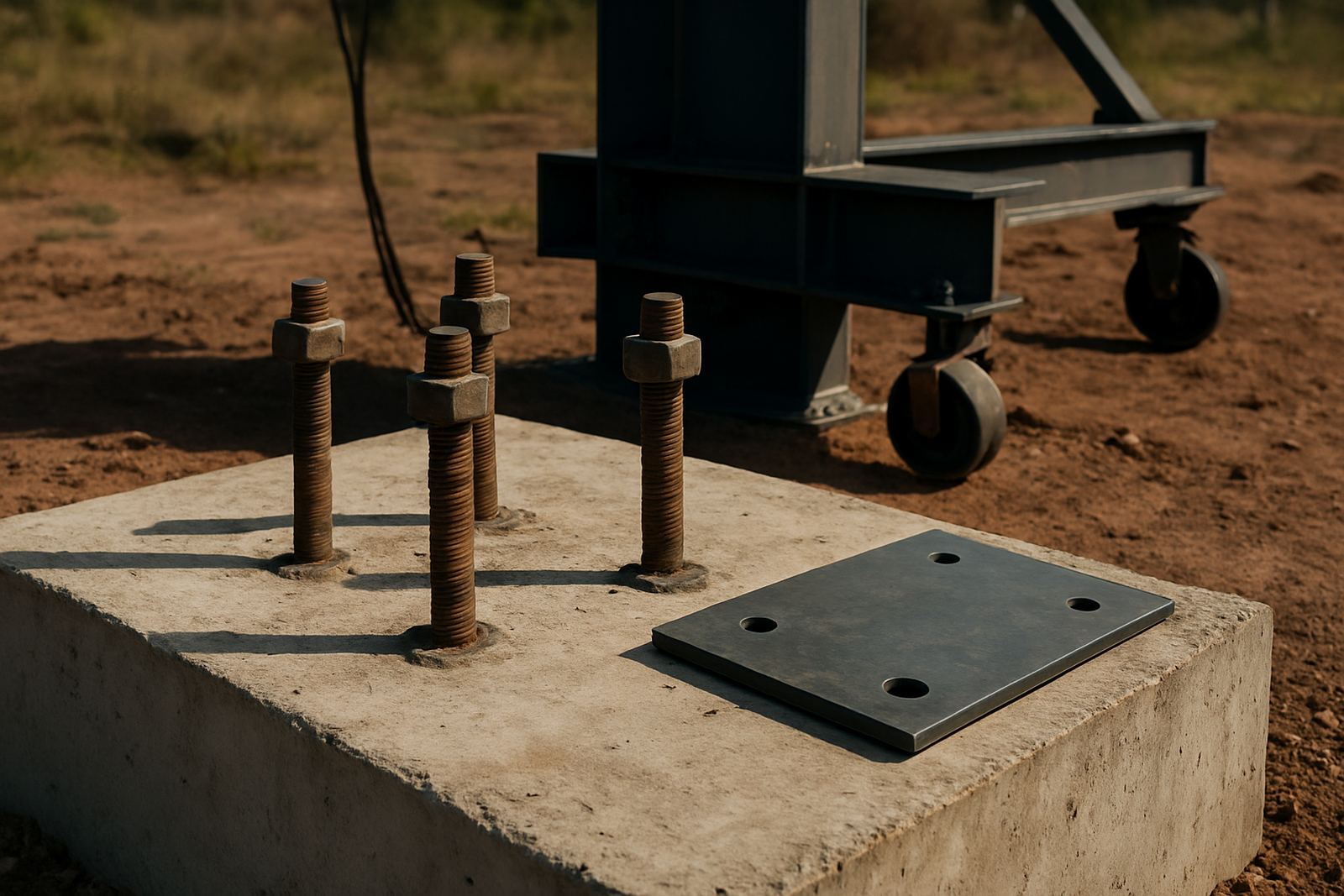 Anchor Bolt Basics