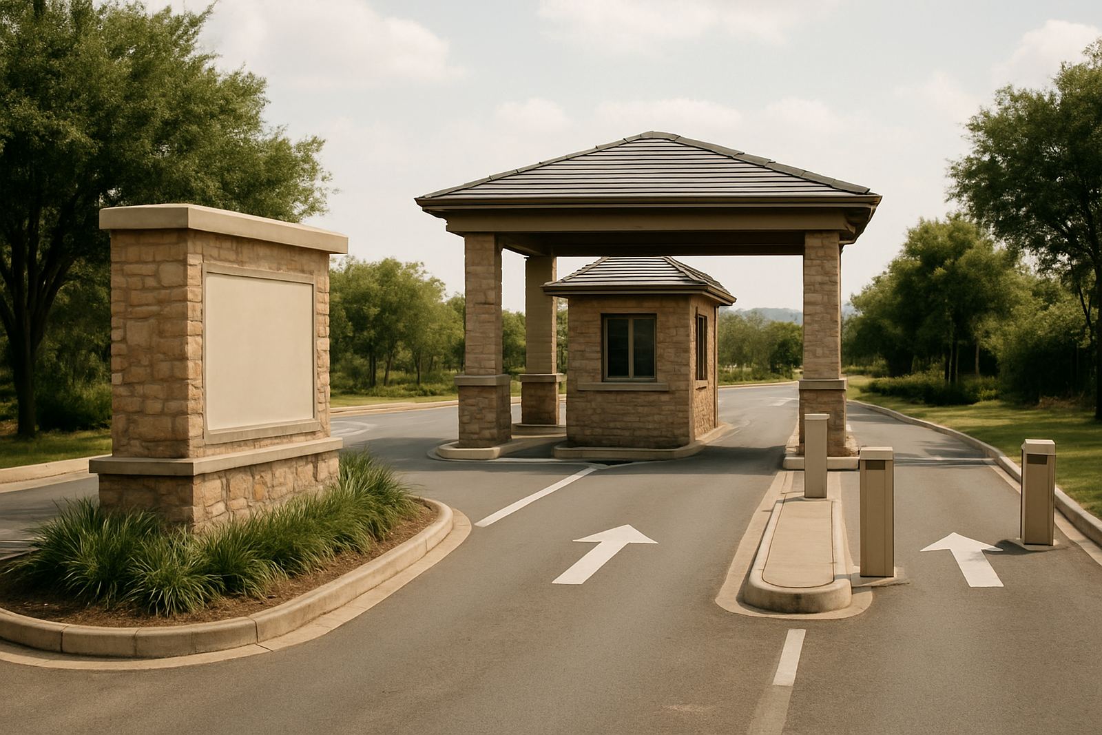 Estate Entry Principles