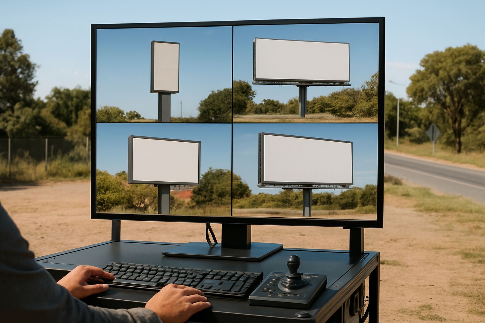 LED Content Zones