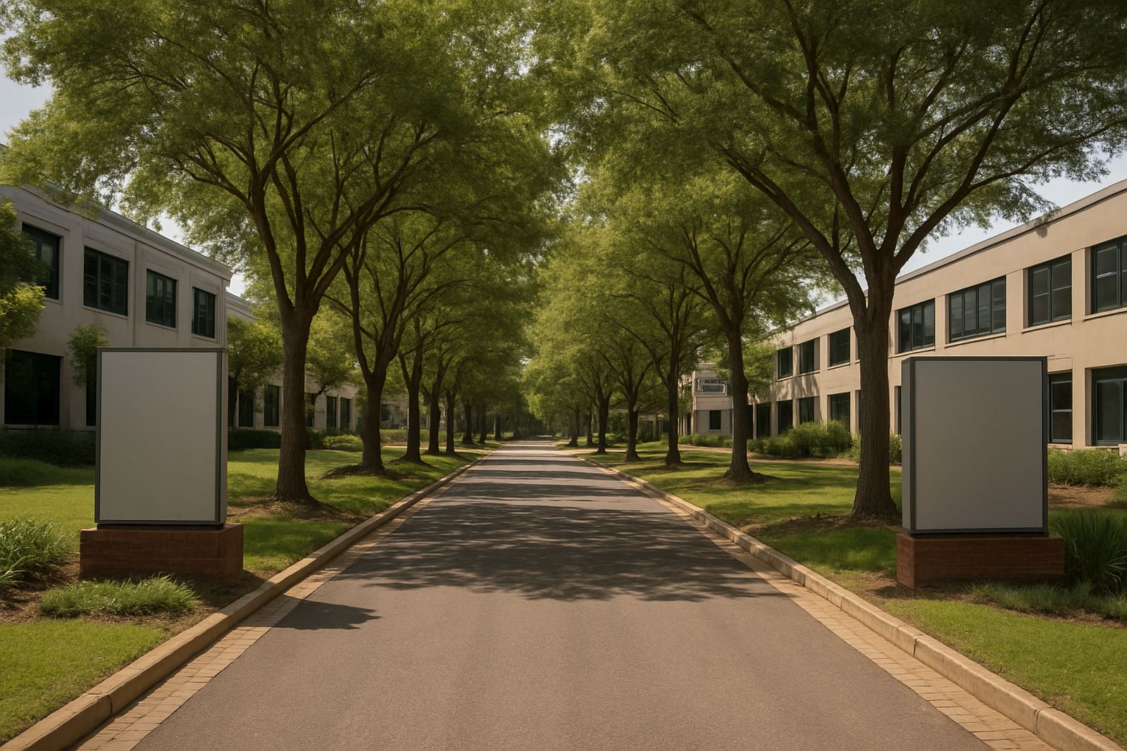 Office Park Signage