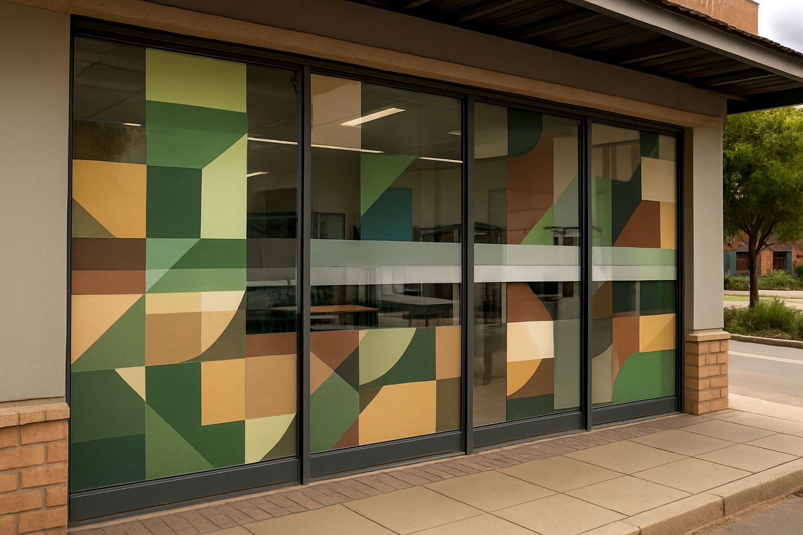 Shopfront Glass Graphics
