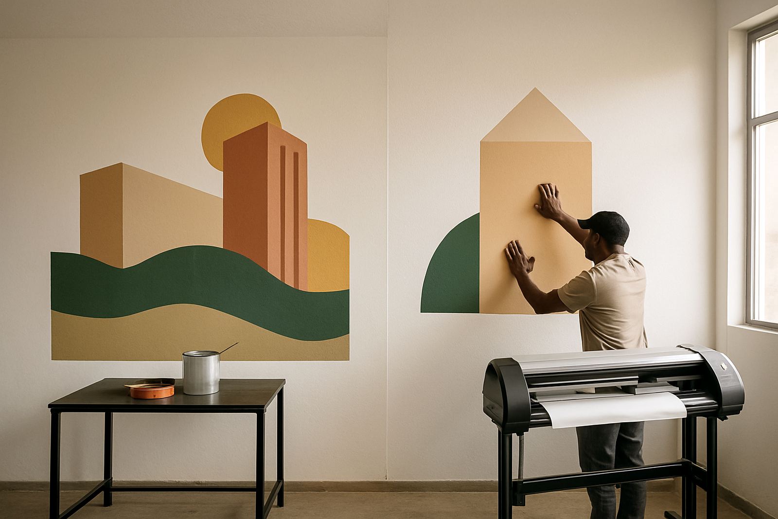 Vinyl Versus Paint