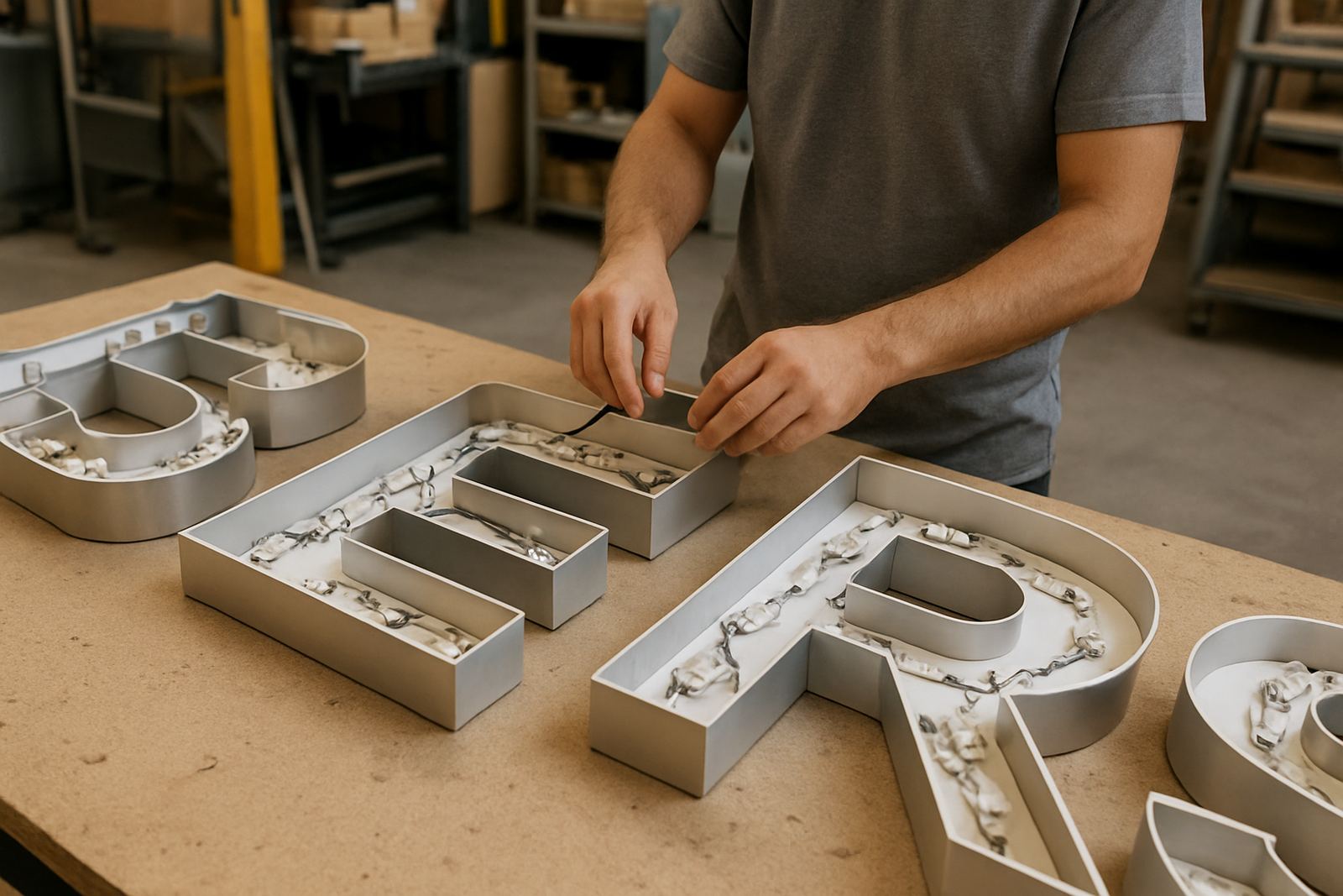 3D Channel Letters