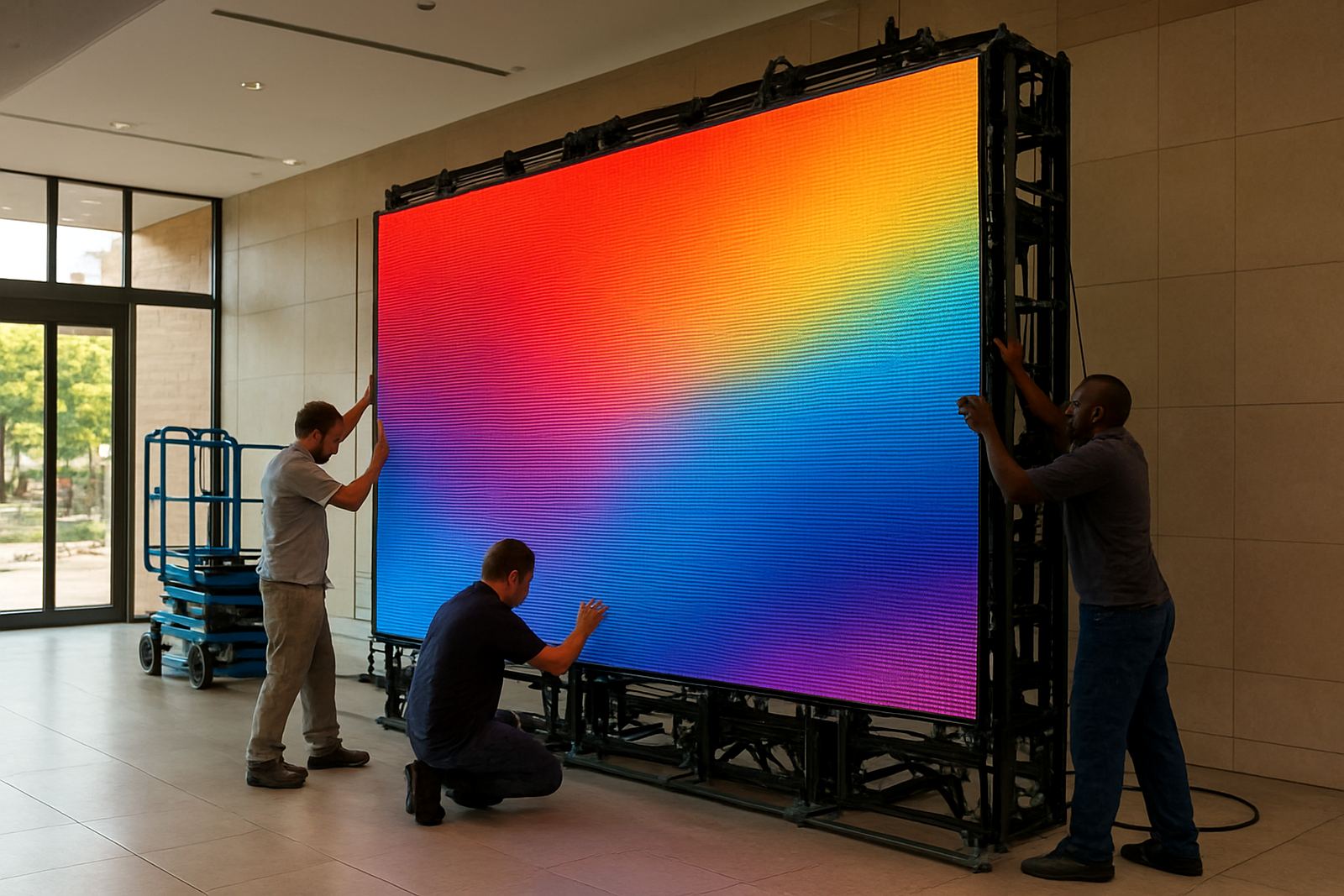 Indoor LED Walls