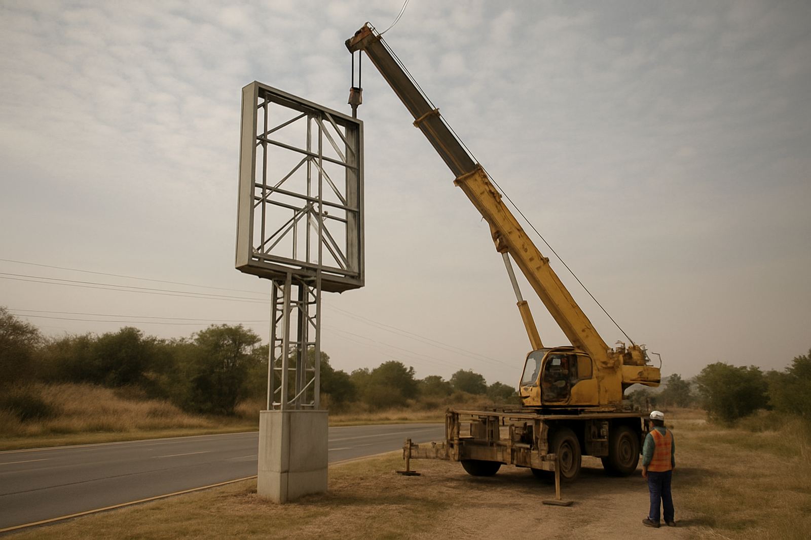 Pylon Signs
