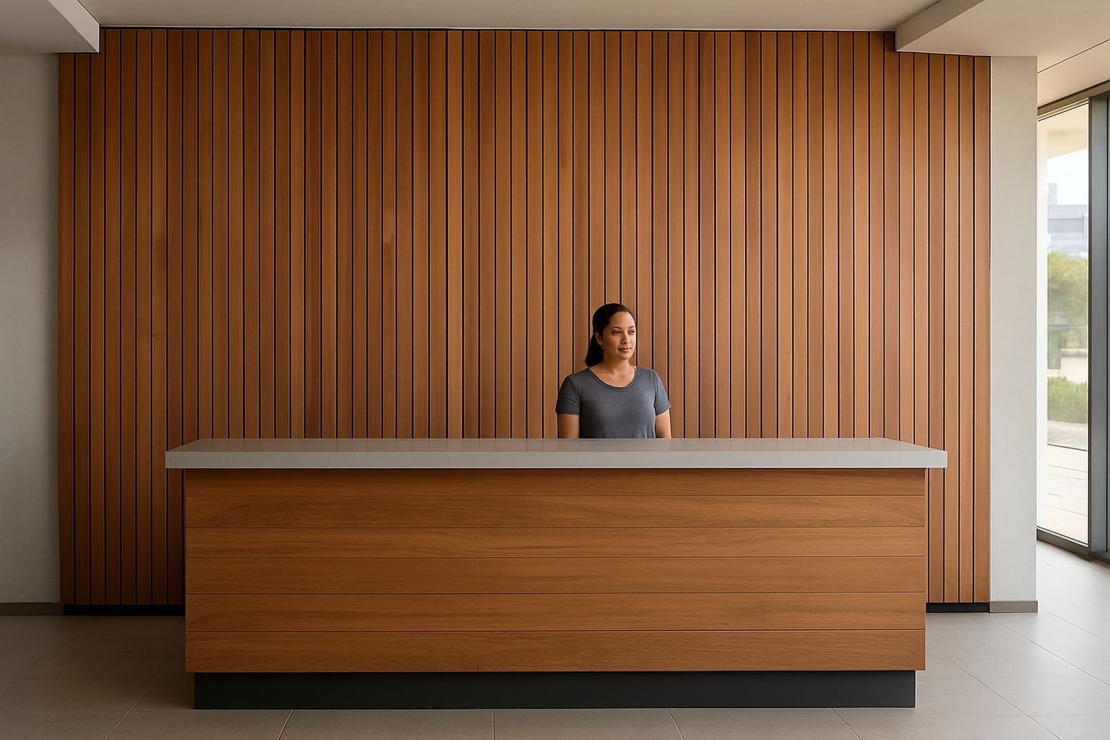 Reception Signage