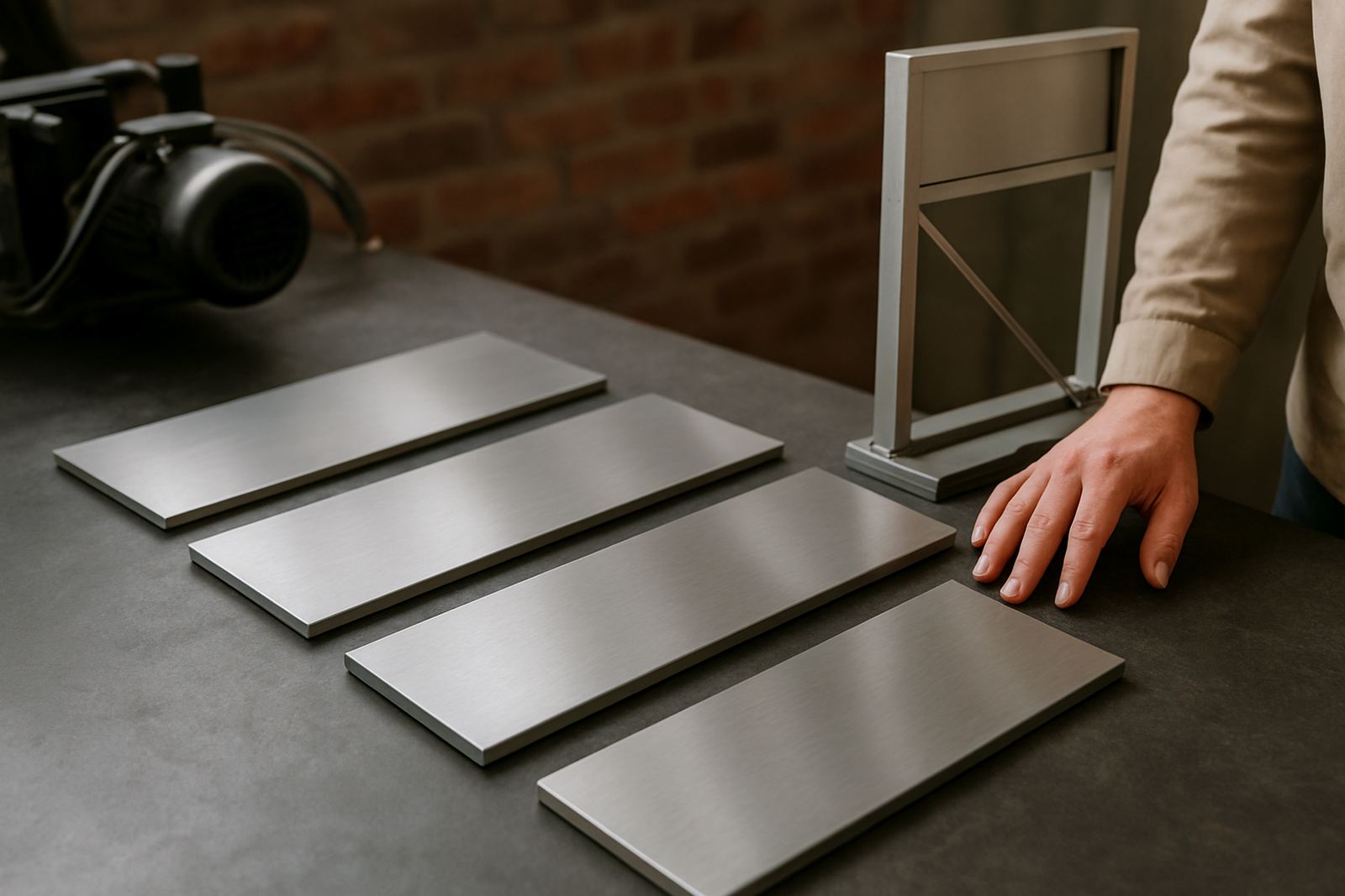 Stainless Name Plates