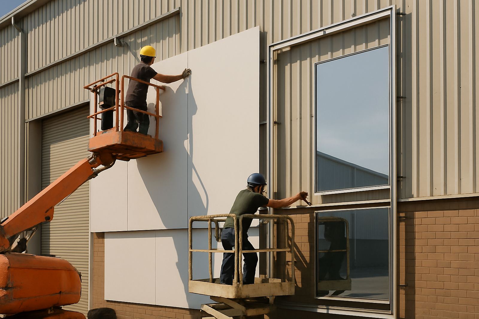 Boksburg Warehouse Branding