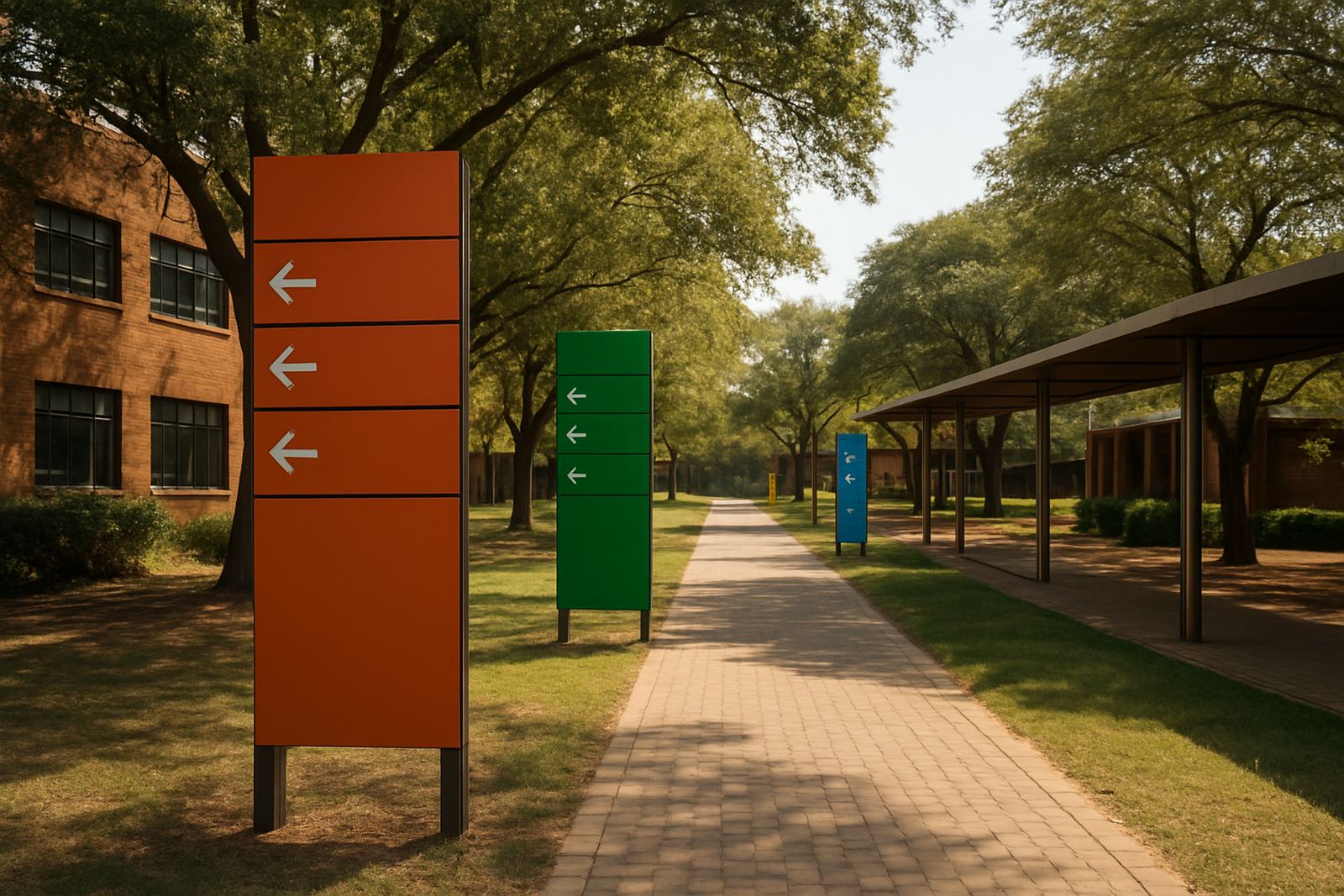Polokwane Campus Wayfinding