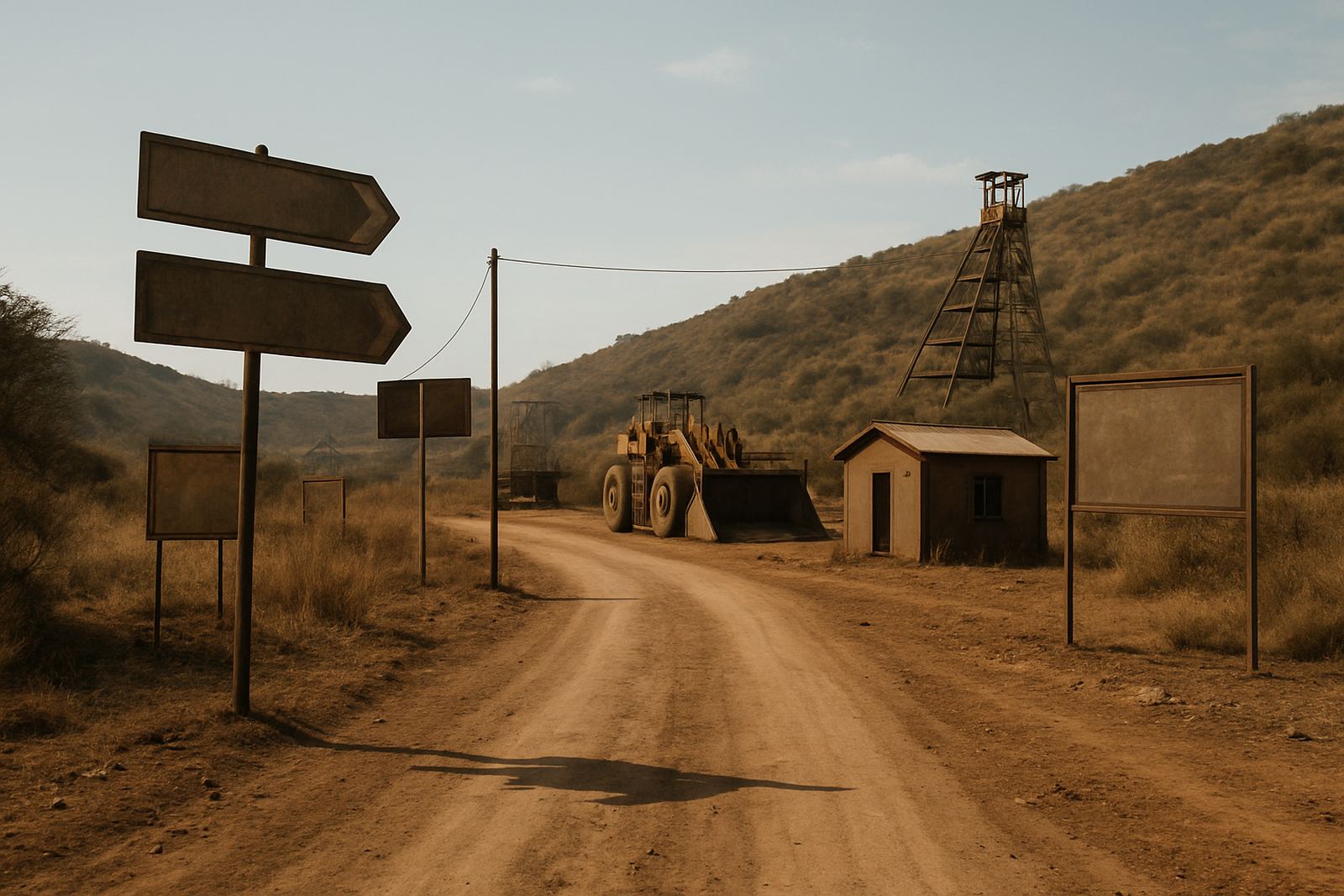 Mining Camps
